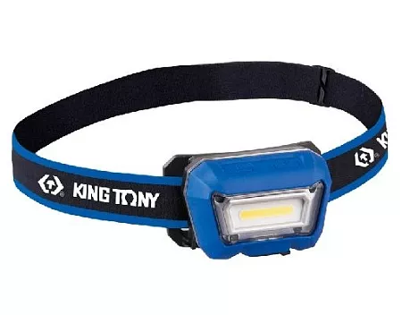 Фонарь светодиодный, налобный, 1 Led COB, 3,7 В KING TONY 9TA52A KING TONY – анонс, характеристики, MST9TA52A 