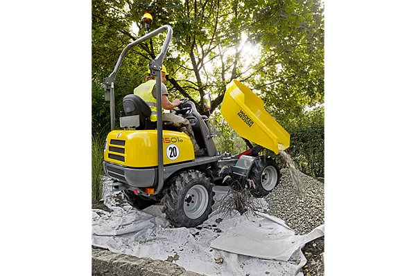 Думпер колесный Wacker Neuson 1501 купить на сайте Думпер колесный Wacker Neuson 1501