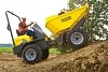 Думпер колесный Wacker Neuson 2001 