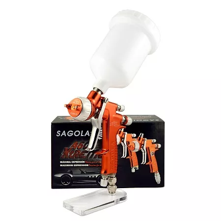 Краскопульт пневматический Sagola 4600 Xtreme CLEAR 1,2XL: 57&nbsp;073.50 &#8381;