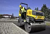 Двухвальцовый каток Wacker Neuson RD40 