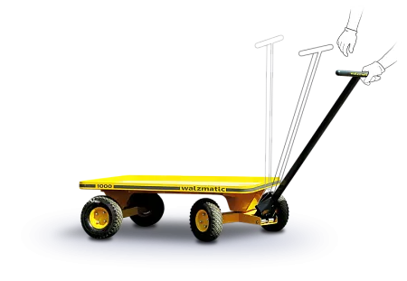 Платформенная тележка Walzmatic 1000; цена 32&nbsp;875 &#8381;