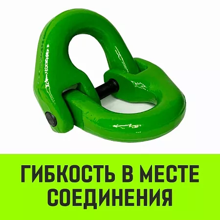 Акции в Инструмент-24 на строп цепной hitch усц - 4,0 т. (l=0,5 м) 8 кл.