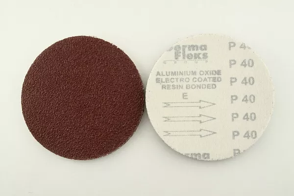 Круг ф125 мм без отв. P320 KND на липучке GermaFlex – купить в , детальное изображение 
 Круг ф125 мм без отв. P320 KND на липучке GermaFlex – купить в , подробное изображение