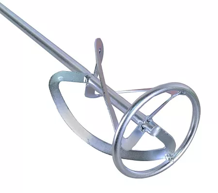 Акции и распродажа венчик-миксер оцинкованная 120х600 мм, м14 для строительных смесей вихрь,