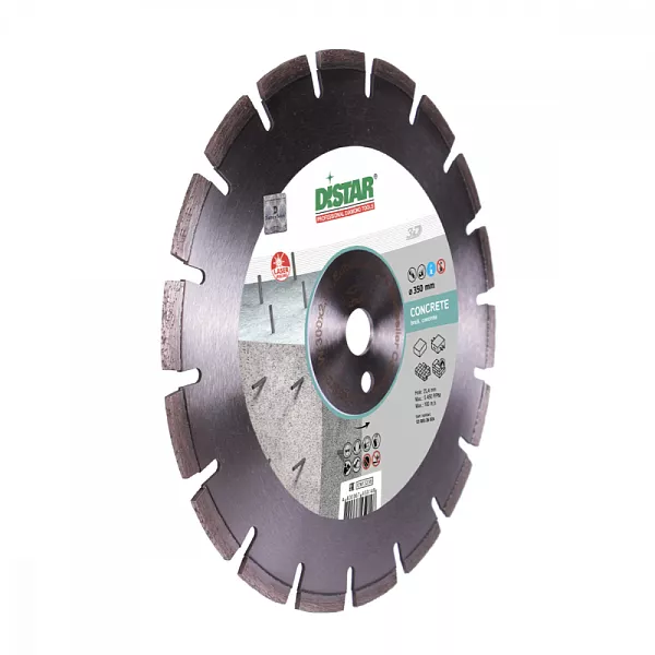 Алмазный диск DISTAR Bestseller Concrete D600 : детальное описание и быстрый заказ