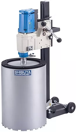 Установка алмазного бурения SHIBUYA TS-402 AB61 новое в магазине tool-24.ru