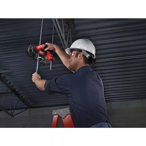 Детальное изображение : milwaukee m12 bs-0 пила ленточная