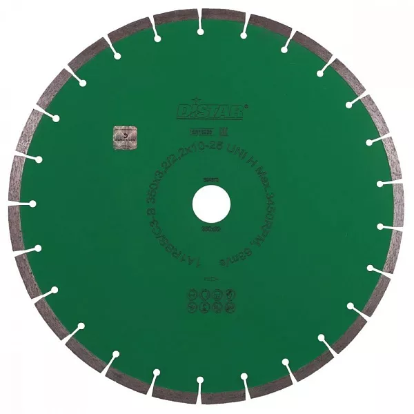 Алмазный диск DISTAR 1A1RSS/C3-B UNI H D 500 : детальное описание и быстрый заказ