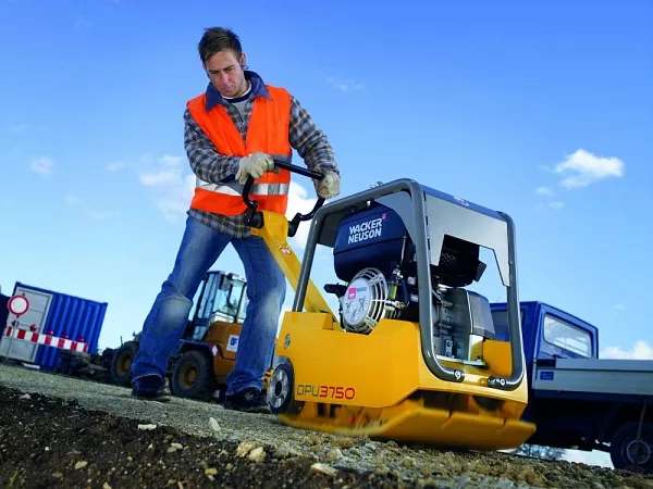 Виброплита бензиновая Wacker Neuson BPU 3750 Ats 507&nbsp;150 &#8381;