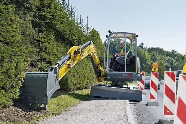 Гусеничный экскаватор Wacker Neuson EZ38 0 &#8381;
