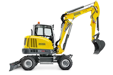 Акции и скидки в магазине колесный экскаватор wacker neuson ew65