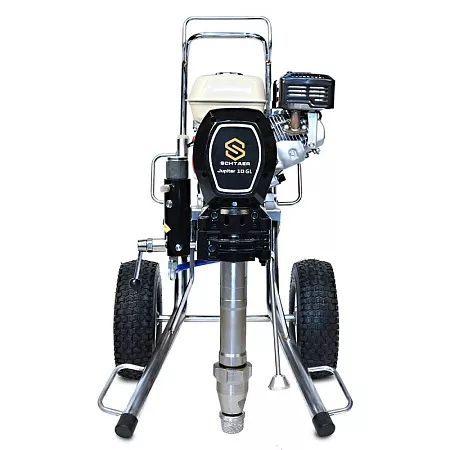 Окрасочный аппарат бензиновым двигателем Schtaer Jupiter 10GL – анонс, характеристики, 