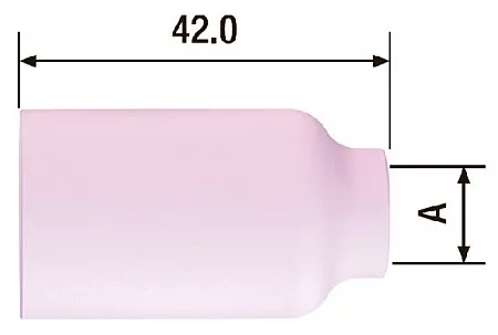 Сопло для газовой линзы FUBAG №11 ф17 250 &#8381;