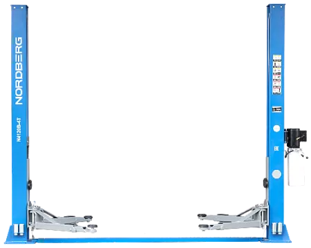 NORDBERG ПОДЪЕМНИК N4120B-4T_380V 2х стоечный электрогидравлич. 4т – анонс, характеристики, 