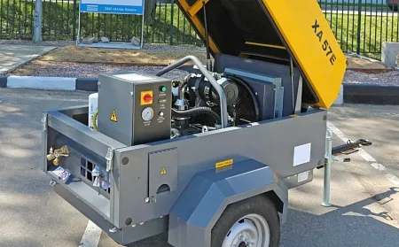 Компрессор Atlas Copco XA 57E – анонс, характеристики, 