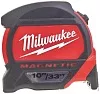 Рулетка Milwaukee ПРЕМИУМ магнитная 10м- 33фт : 2&nbsp;233 &#8381; 