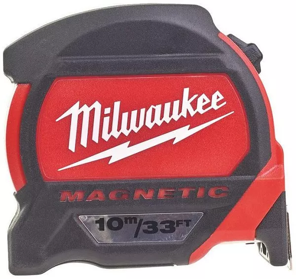 Рулетка Milwaukee ПРЕМИУМ магнитная 10м- 33фт : 2&nbsp;233 &#8381; 