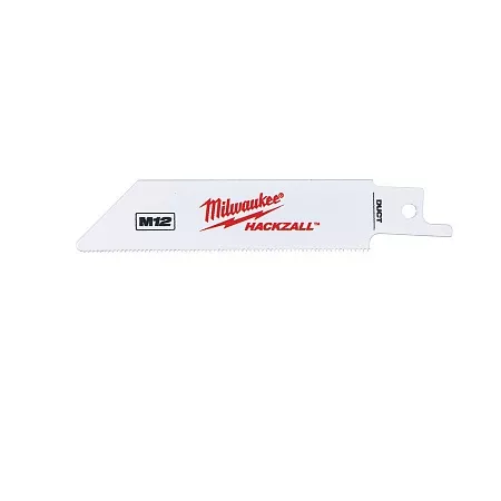 Milwaukee Scraper 75 mm - 1 шт Полотна HACKZALL™ – анонс, характеристики, 