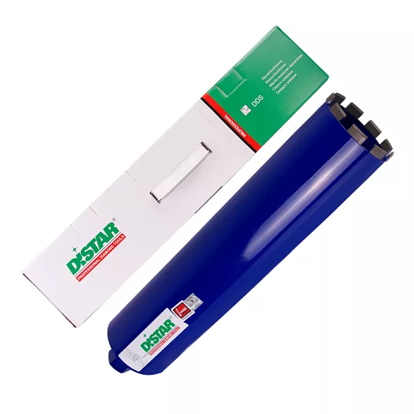 Алмазная коронка DISTAR DDS-W 1/4 UNC Ж/б D132 – купить в , детальное изображение 
 Алмазная коронка DISTAR DDS-W 1/4 UNC Ж/б D132 – купить в , подробное изображение