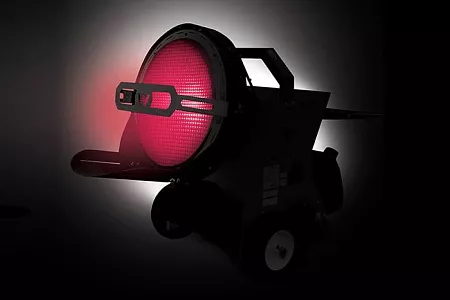 Wacker Neuson HDR 45 Инфракрасный обогреватель – анонс, характеристики, 