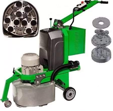 Dr.Schulze DBS-520-3H Мозаично-шлифовальная машина новое в магазине tool-24.ru