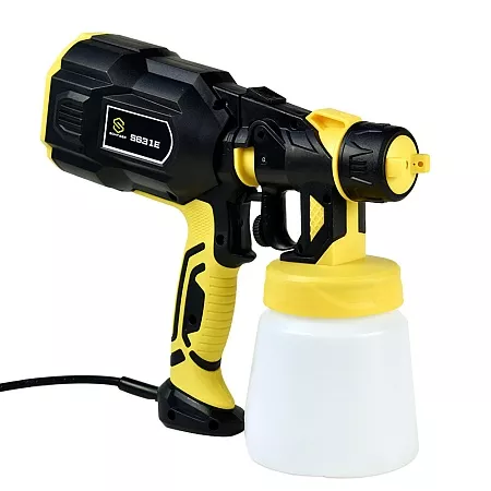 Электрический окрасочной пистолет Schtaer S631E-18, 220V/50Hz, 550W, сопло 1.8 SCHTAER – анонс, характеристики, 