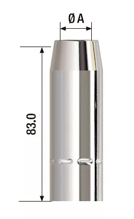 Газовое сопло FUBAG d24 мм FB400 4&nbsp;230 &#8381;