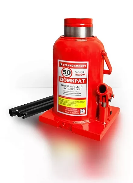 TH95004 гидравлический бутылочный домкрат на 50 тонн – купить в , детальное изображение
TH95004 гидравлический бутылочный домкрат на 50 тонн – купить в , подробное изображение