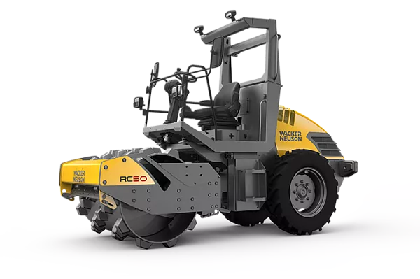 Одновальцовый каток Wacker Neuson RC50 
