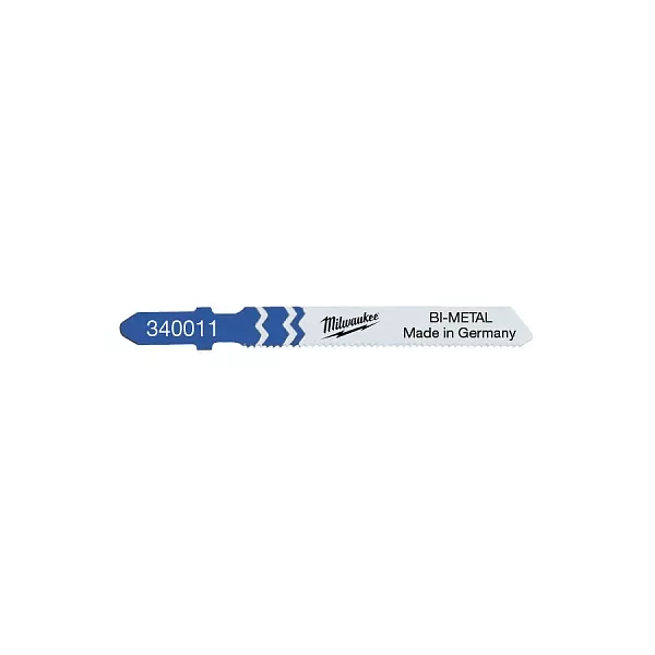 Полотна для лобзика Milwaukee 55 x 2 mm T 118 BF - 5шт Стандартные – купить в , подробное изображение 
