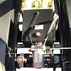 Детальная фотография ножничный подъемник с электрическим подъемом grost px 05-6000 (dc)