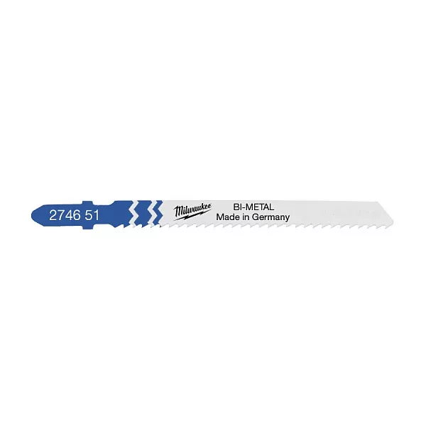 Полотна для лобзика Milwaukee 55 x 2 mm T 118 B - 5шт Стандартные – купить в , подробное изображение 
