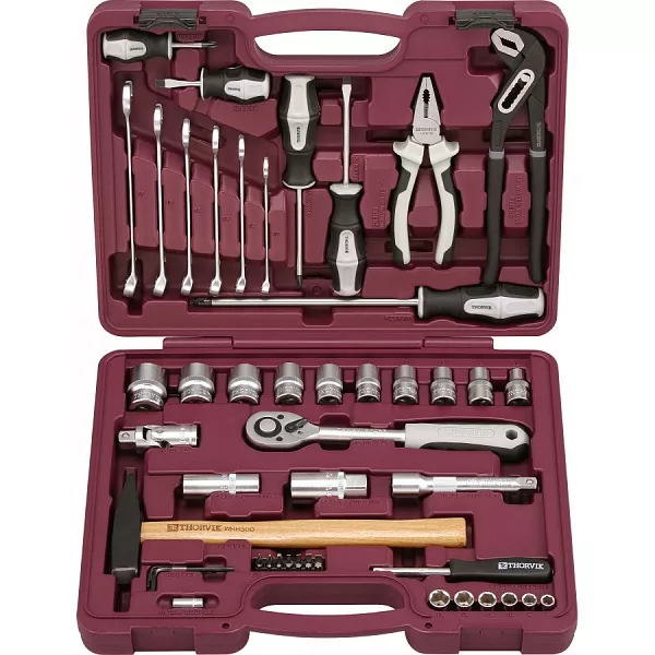 Набор инструмента Thorvik UTS0077/12 1/4&quot;,1/2&quot;DR : 10&nbsp;770 &#8381; 