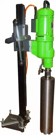 Алмазная установка Dr.Schulze 200 STANDART (Drill25C+BDK26) DRILLKOMPLEKT новое в магазине tool-24.ru