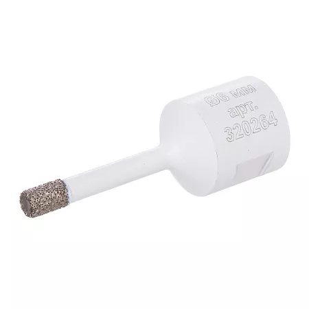 Сверло алмазное DIAM 6x35xМ14 Extra Line V-TECH (320264) DIAM – анонс, характеристики, 320264 