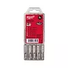 Набор буров SDS-Plus RX4 Milwaukee с 4-мя режущими кромками (7шт) -6шт – купить в , подробное изображение 
