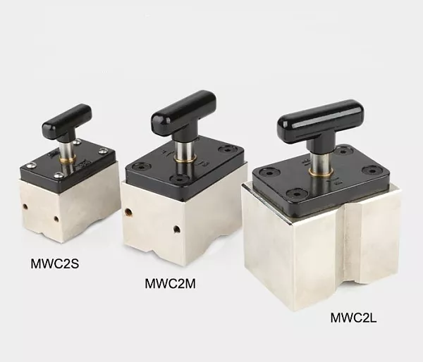 Сварочный магнитный зажим Lishuai MWC2M – купить в , подробное изображение 
