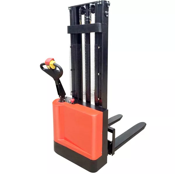 Детальная фотография штабелер самоходный grost helper 10/16