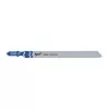 Полотна для лобзика Milwaukee 55 x 2 mm T 118 B - 5шт Стандартные – купить в , подробное изображение 
