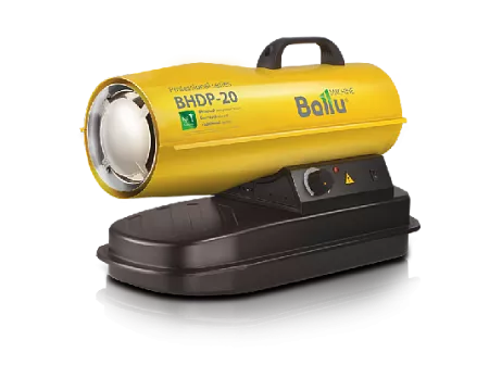 Дизельная тепловая пушка BALLU BHDP-20 – анонс, характеристики, 