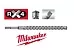 Бур SDS-Plus Milwaukee RX4 7x110 с 4 режущими кромками – купить в , подробное изображение 
