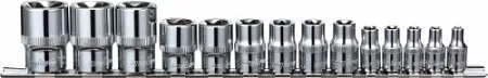 Набор головок торцевых TORX Ombra 910614 – анонс, характеристики, 910614 