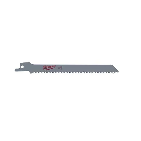 Полотна Milwaukee 300 x 6 Tpi - 3 шт по дереву и пластику – анонс, характеристики, 