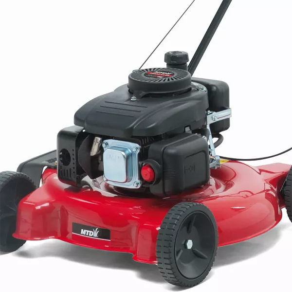 Газонокосилка бензиномоторная несамоходная "MTD" SMART 51 BO: 11B-02SH600 по цене 30 427 ₽ Газонокосилка бензиномоторная несамоходная "MTD" SMART 51 BO: Газонокосилки несамоходные Товар УТ000041185 0