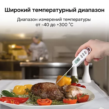 Контактный термометр RGK CT-106 с поверкой (722996) RGK – анонс, характеристики, 