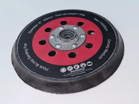 *SCH-02-150SD опора для крепления абразивного материала для SCH-02-150 (аналог R7303-150) SCHTAER – анонс, характеристики, 