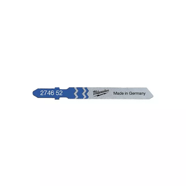 Полотна для лобзика Milwaukee 55 x 2 mm T 118 B - 5шт Стандартные – купить в , подробное изображение 

