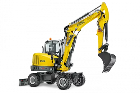 Акции и скидки в магазине колесный экскаватор wacker neuson ew65