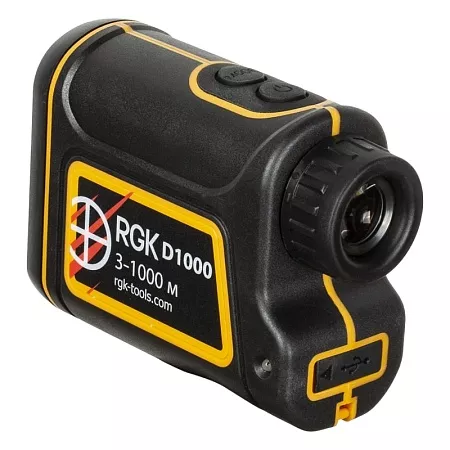 Оптический дальномер RGK D1000 (773867) RGK – анонс, характеристики, 